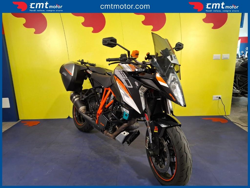 KTM 1290 Super Duke GT - 2017