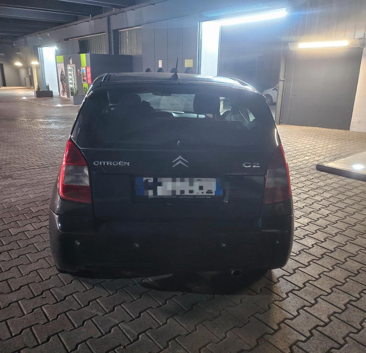 Citroen C2 1.4 HDi 70CV VTR plus NEOPATENTATI