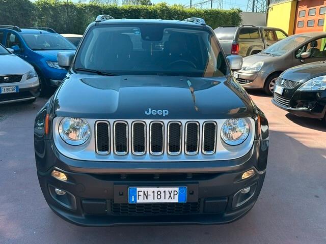 Jeep Renegade 1.6 Mjt DDCT 120 CV Limited, AUTOMATICO, UNIPROP!!