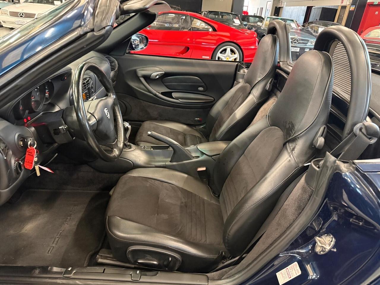 Porsche Boxster 986 2.7 i 24V ASI