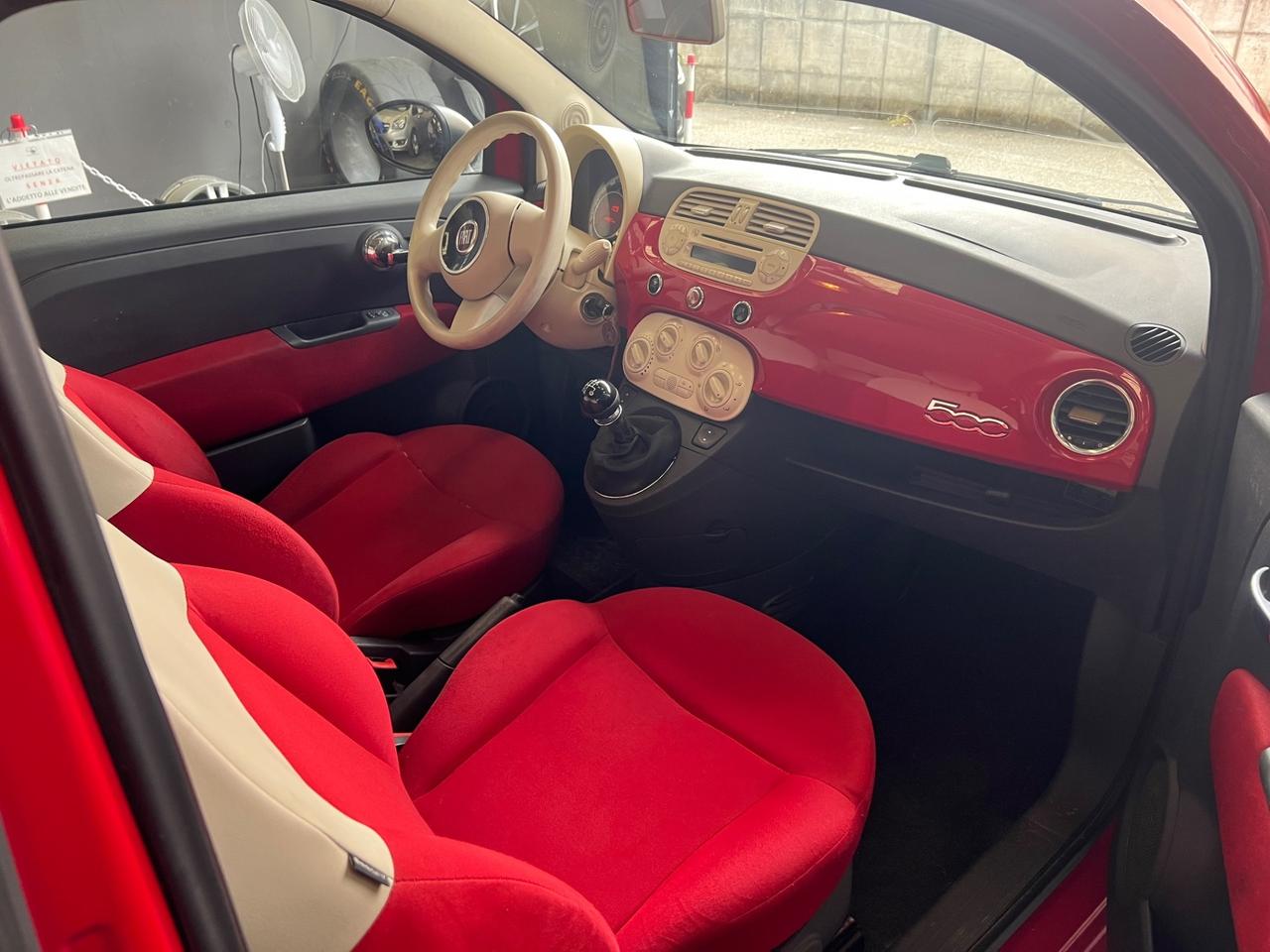 Fiat 500 1.2 Pop