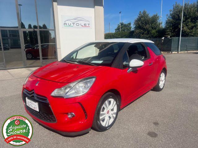 DS AUTOMOBILES DS 3 1.4 HDi 70 Chic - PER NEOPATENTATO -