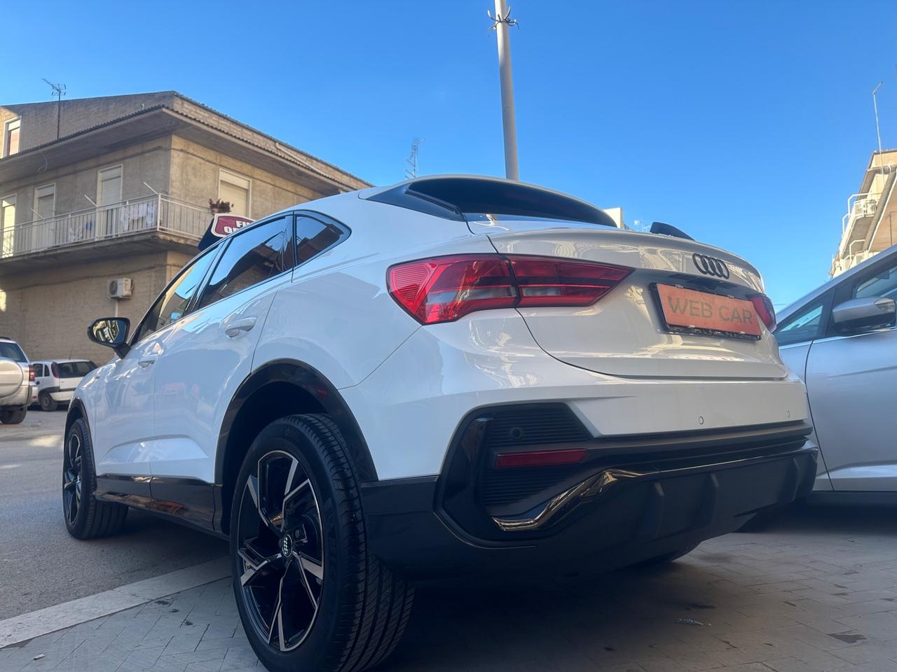 Audi Q3 SPB 35 TDI S line edition 6/2023 KM 151232 CERT 1PROP