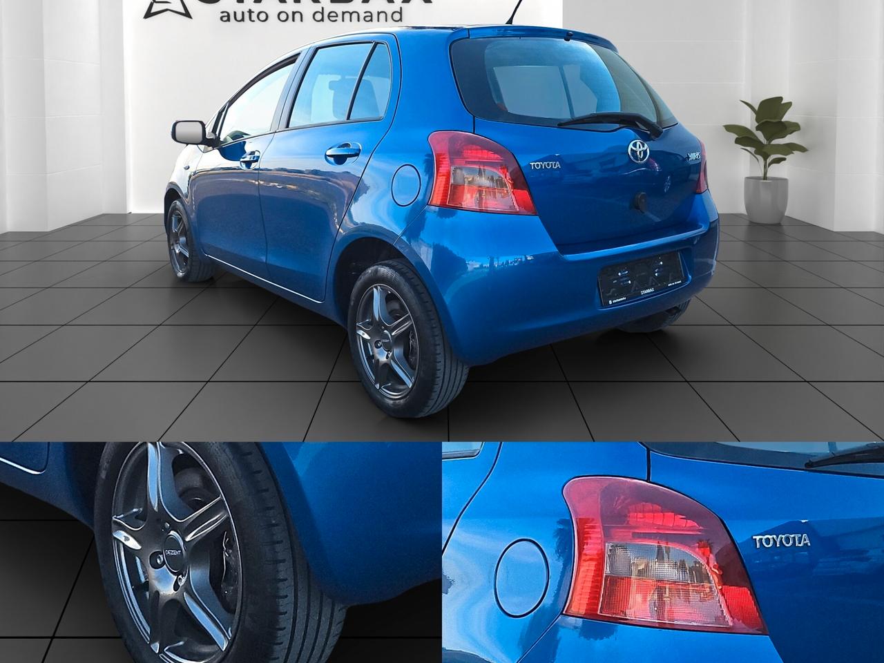 Toyota Yaris 1.4 D 5 porte