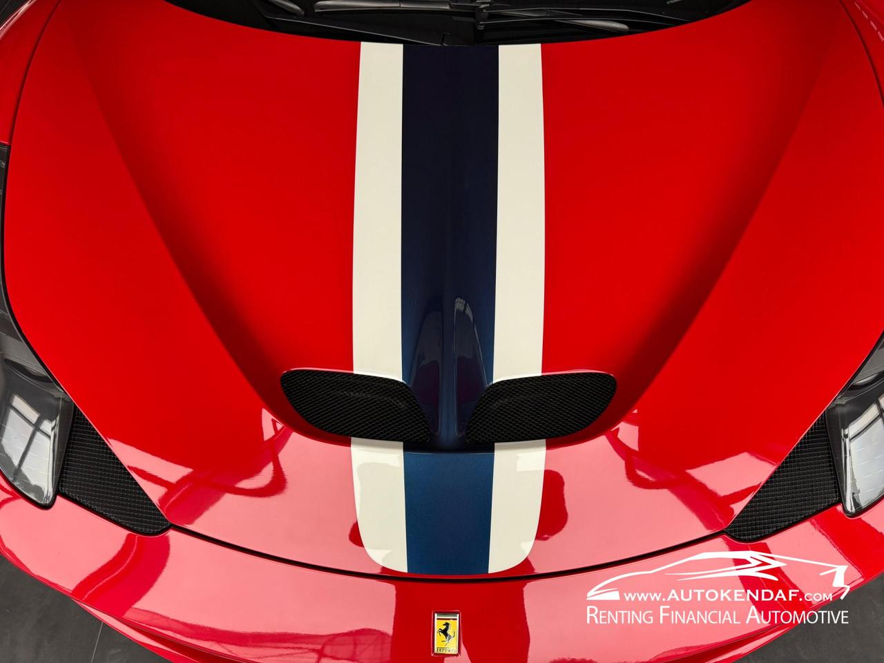 Ferrari 458 Coupe 4.5 Italia dct SPECIALE