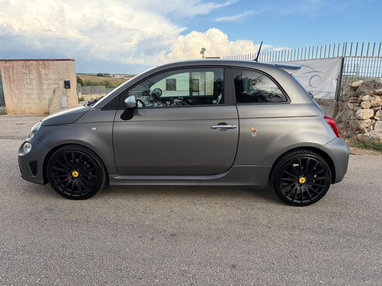 Abarth 595 1.4 t-jet Turismo 165cv my18