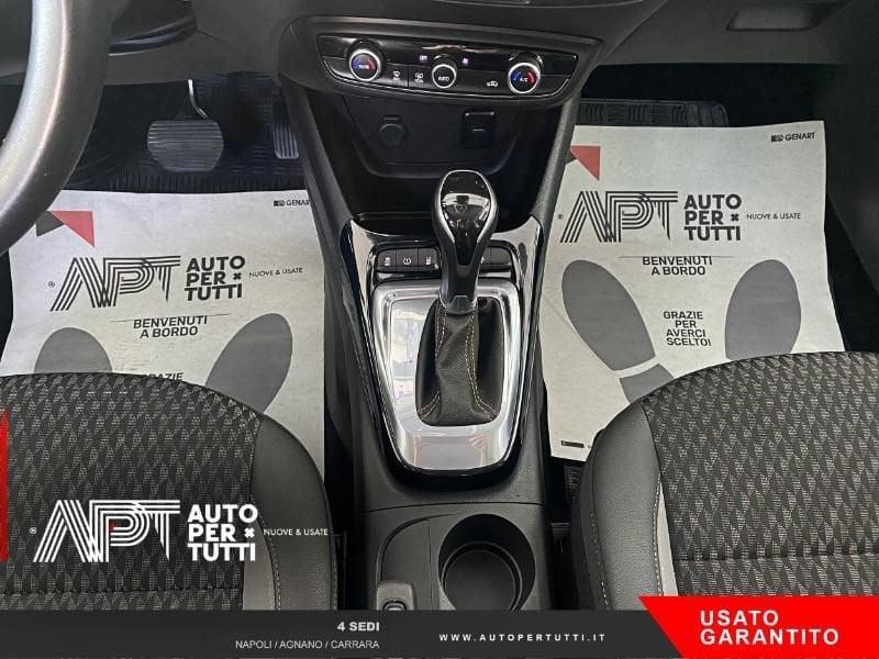 Opel Crossland X Crossland X 1.2 Design Line s&s 110cv auto my19
