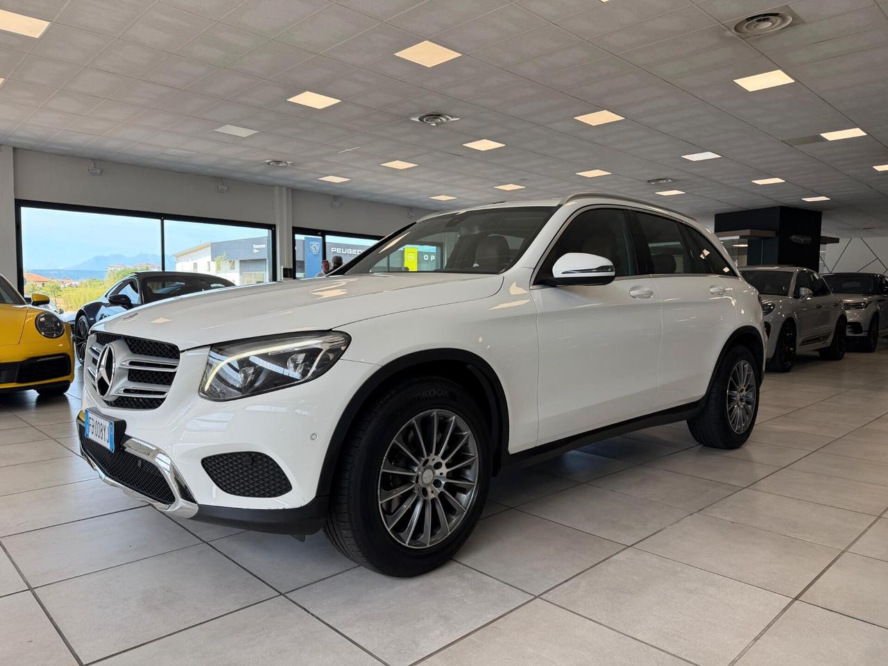 Mercedes-benz GLC 250 d 4Matic Sport