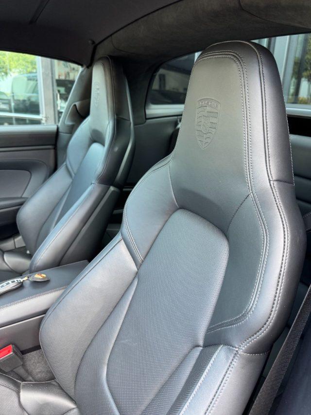 PORSCHE 911 992.2 Targa 4 GTS Pak Sportdeign Carbonio Bose