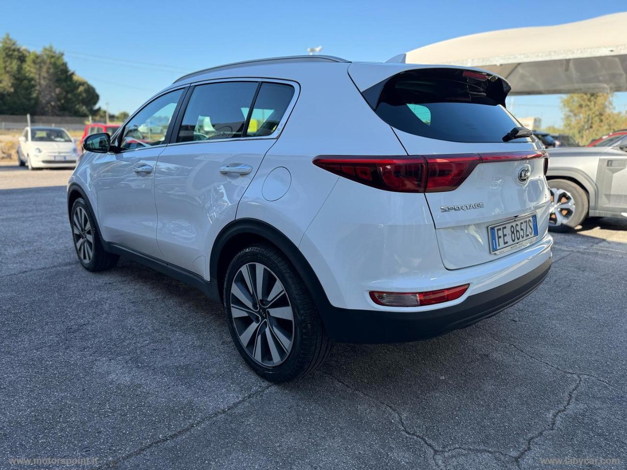 KIA Sportage 1.7 CRDI 2WD Cool