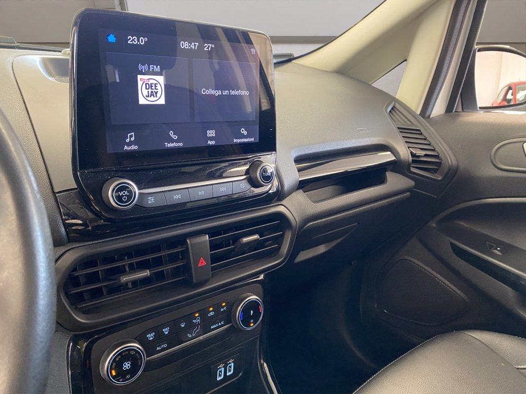 FORD EcoSport 1.0 ecoboost Active s&s 125cv del 2022