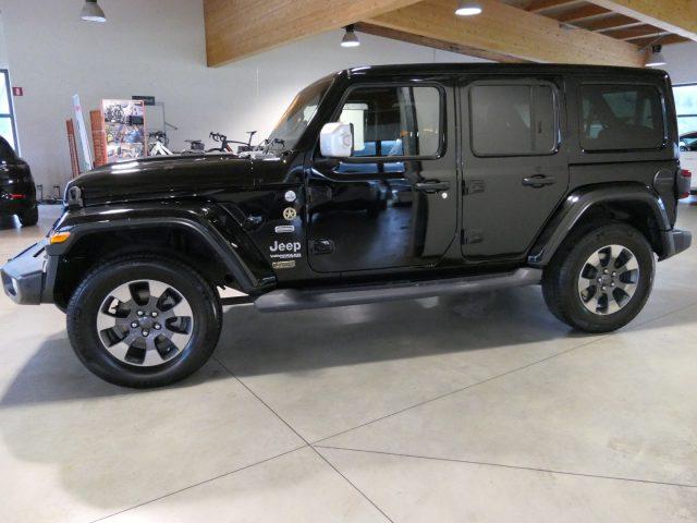 JEEP Wrangler Unlimited 2.2 Mjt II Sahara