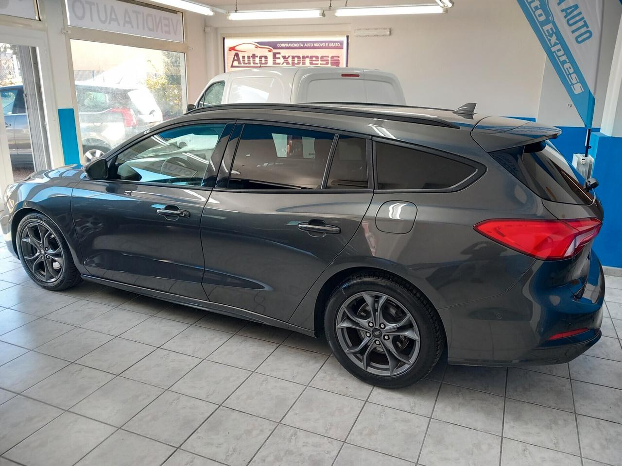 Ford Focus 1.5 EcoBlue 120 CV automatico SW ST-Line Co-Pilot