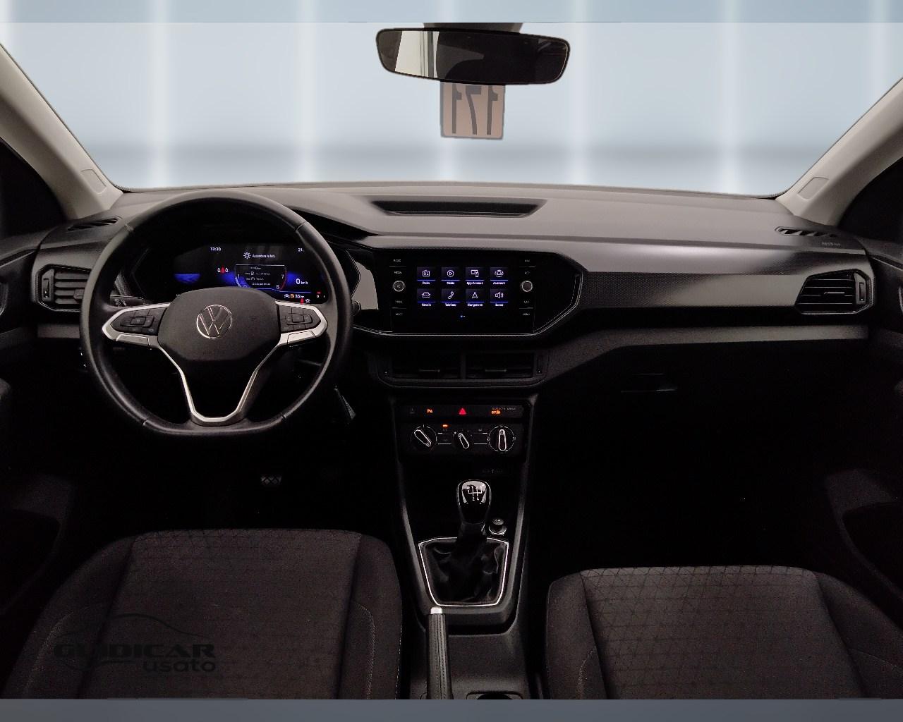 VOLKSWAGEN T-Cross 2019 - T-Cross 1.0 tsi Style 95cv