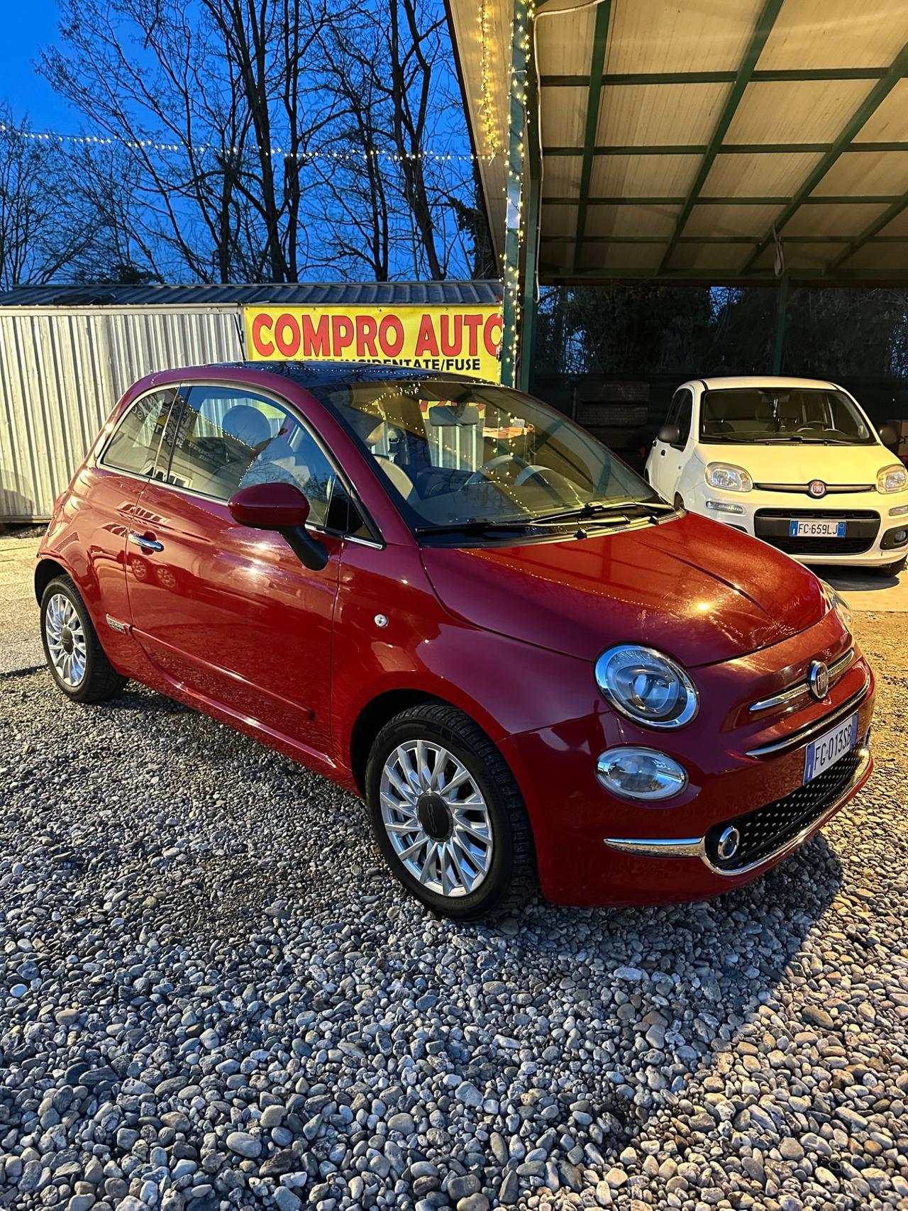 Fiat 500 1.2cc 69cv Benzina Gpl