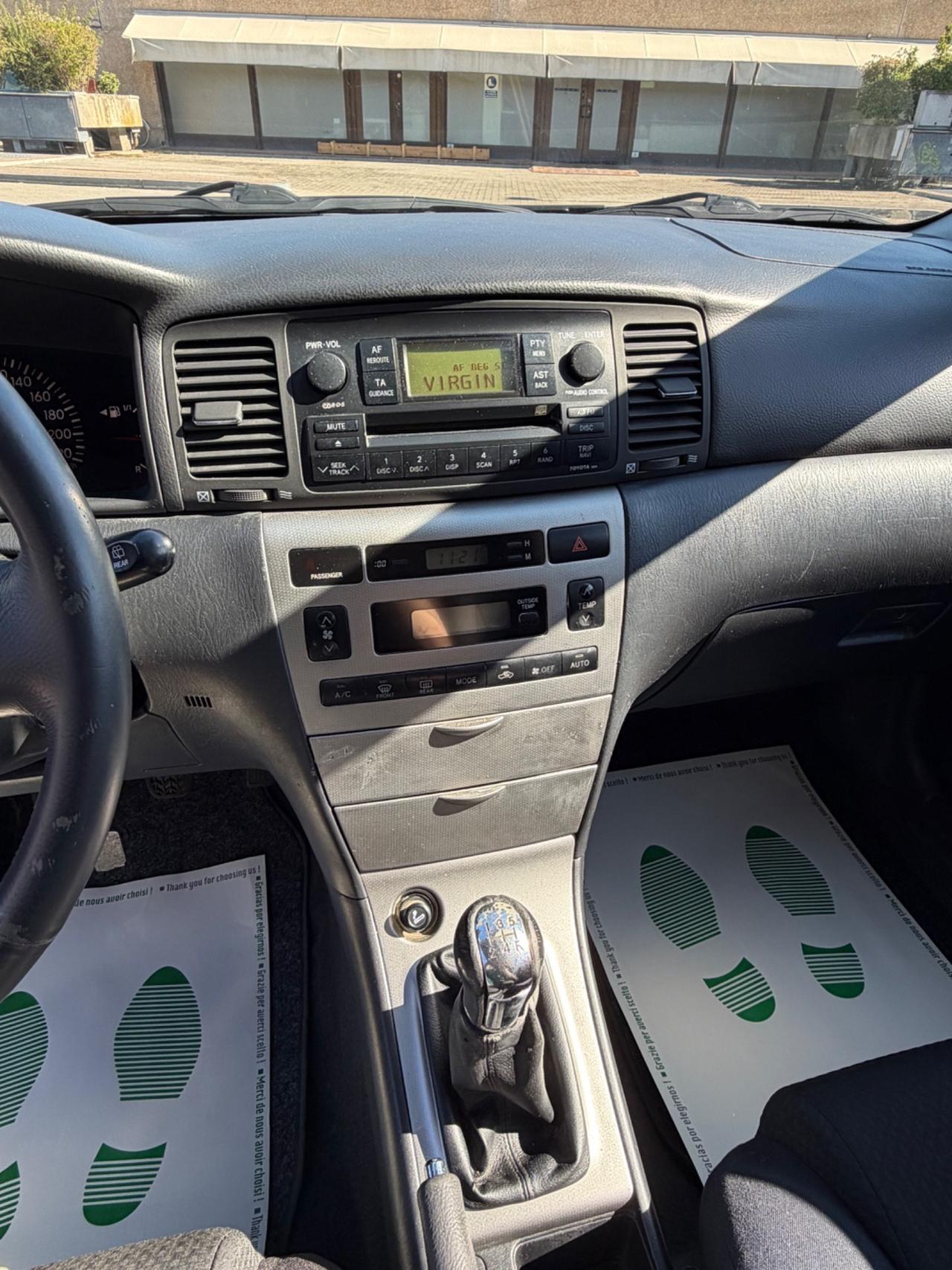 Toyota Corolla 1.6 16V 5 porte Sol
