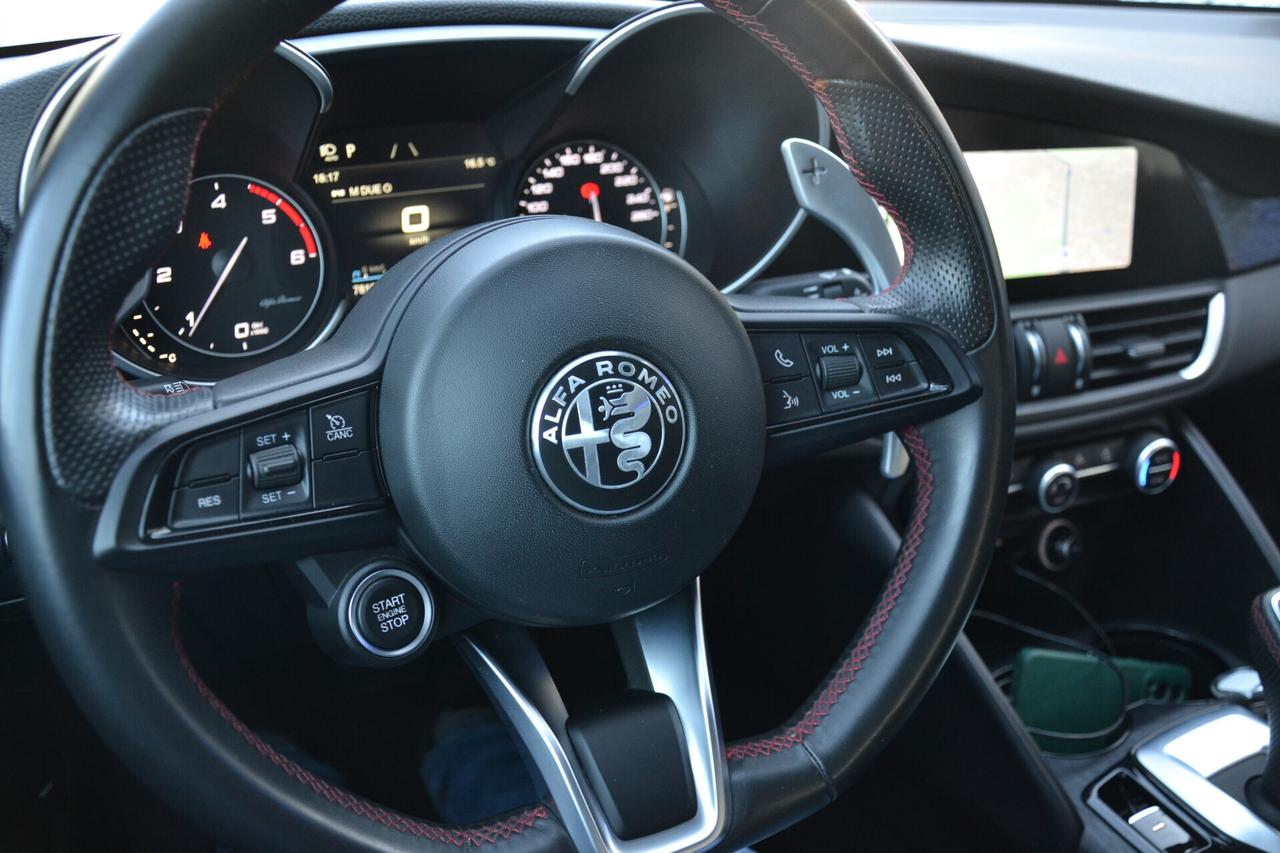 Alfa Romeo Giulia 2.2 160CV AT8 ROSSO EDIZIONE *PAD.F1-NAV-LED-TELEC