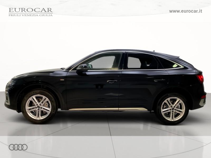 Audi Q5 sportback 40 2.0 tdi mhev 12v s line quattro s-tronic