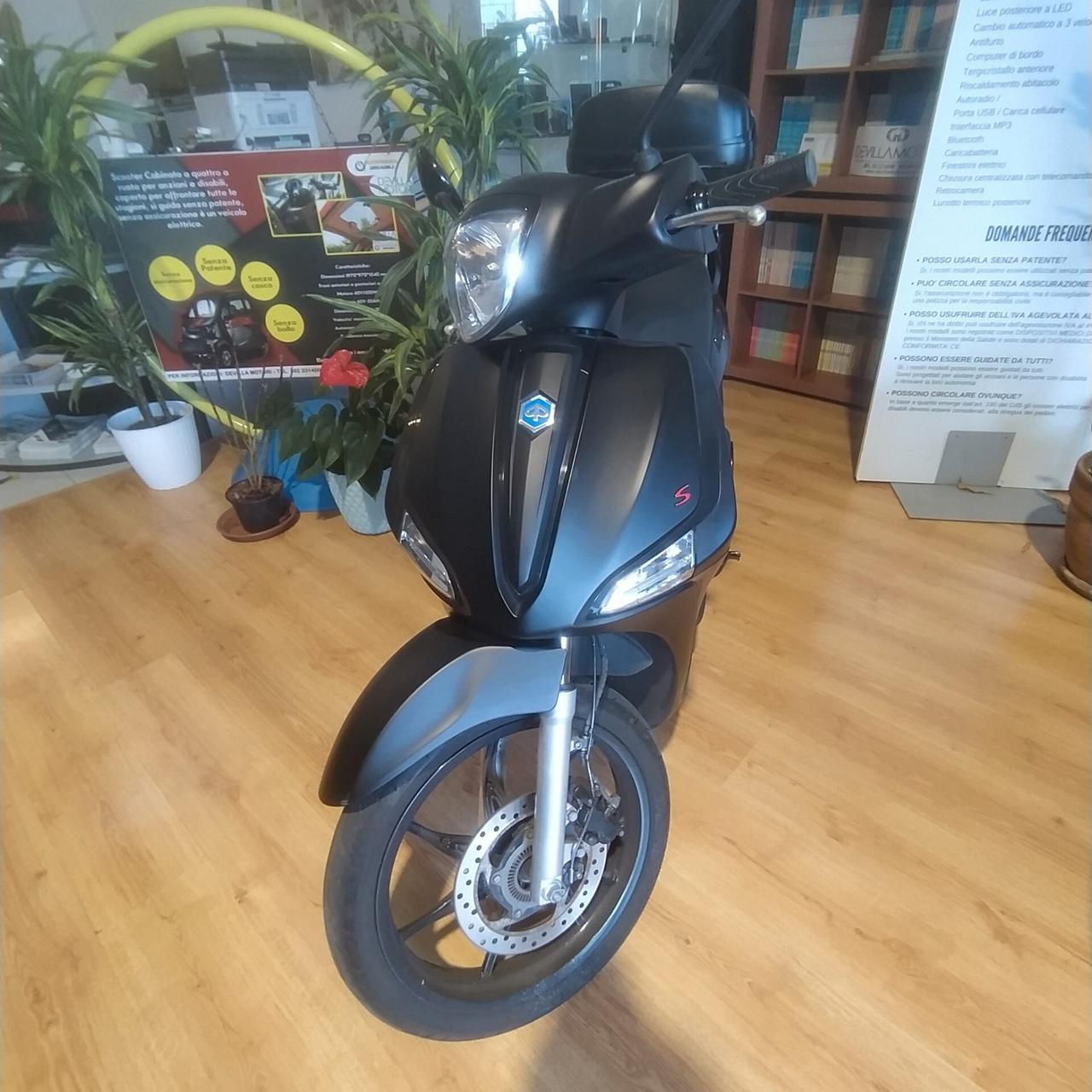 Piaggio Liberty S 125