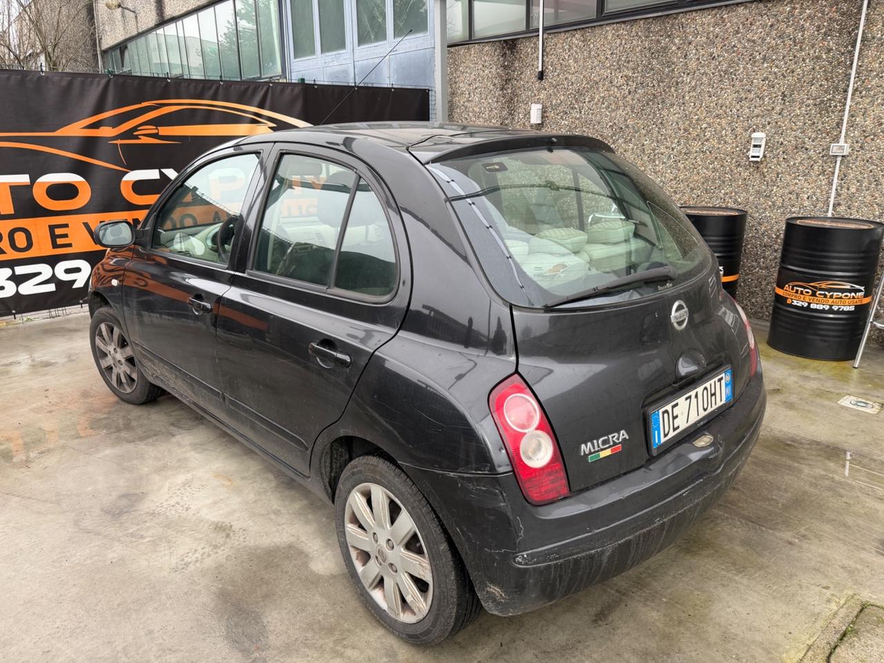 Nissan Micra 1.4 benzina euro4 neopatentati