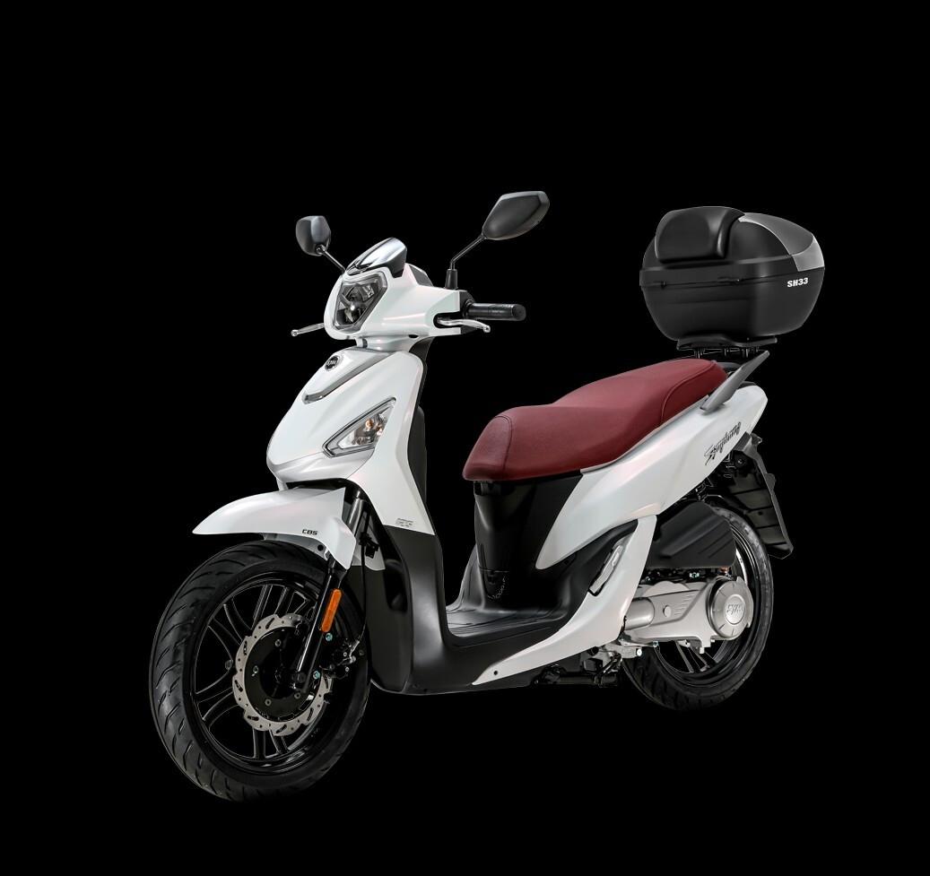 Sym Symphony 125 e5+