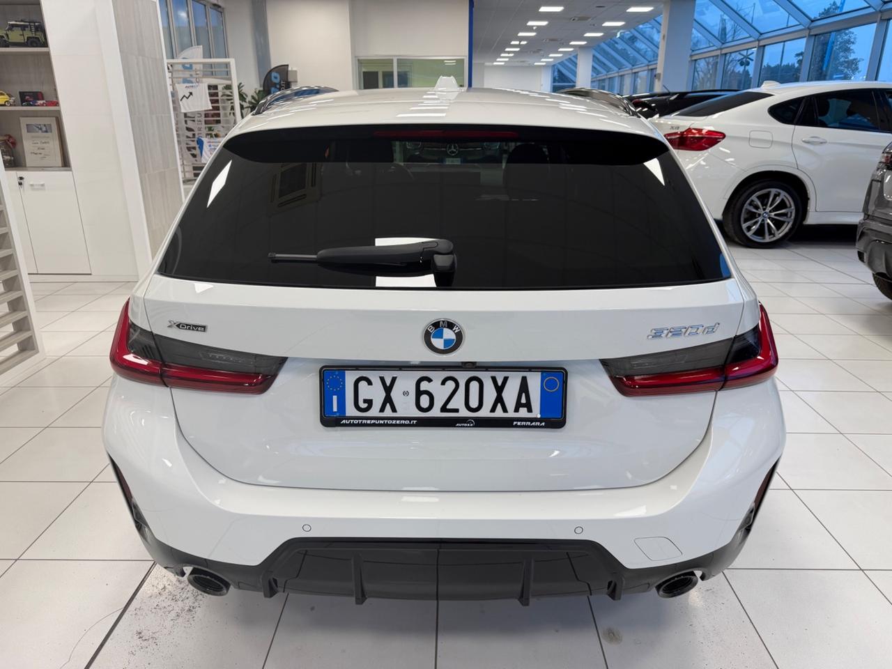 Bmw 320d 48V xDrive Touring Msport Pro