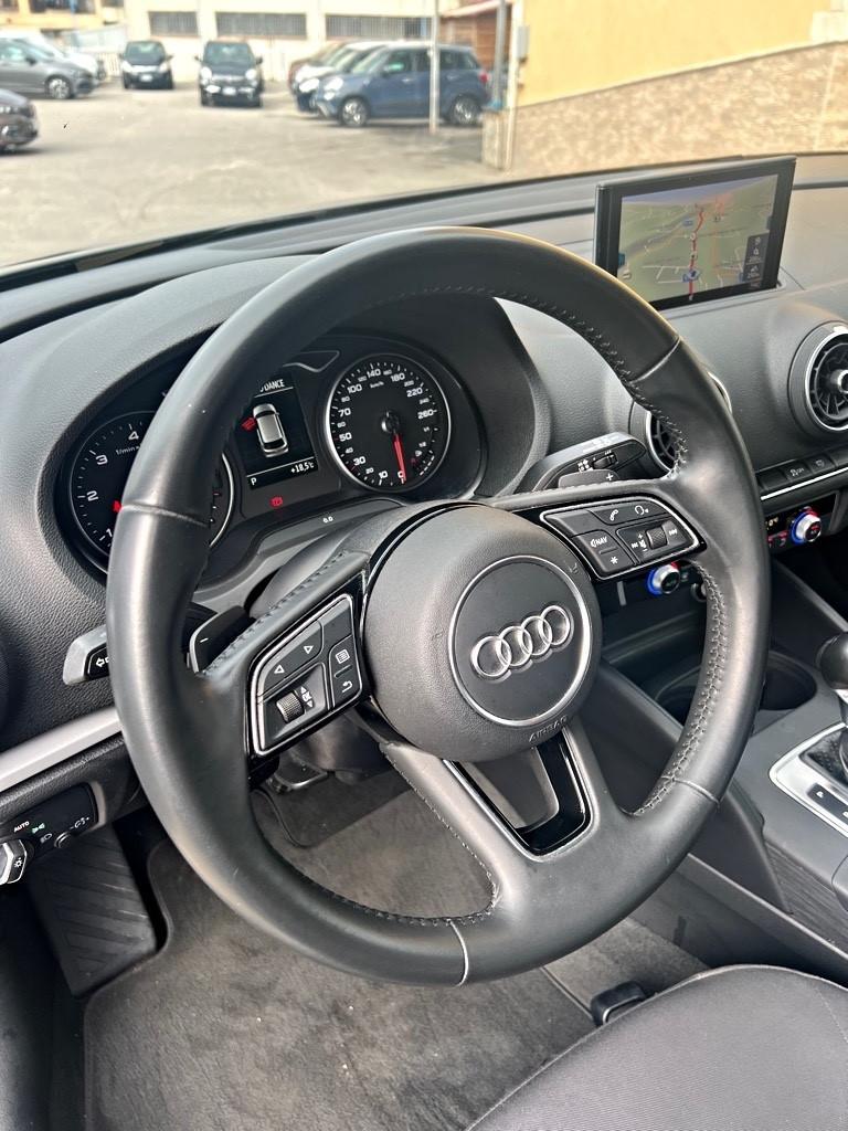 Audi A3 SPB 2.0 TDI 150cv S tronic 2020