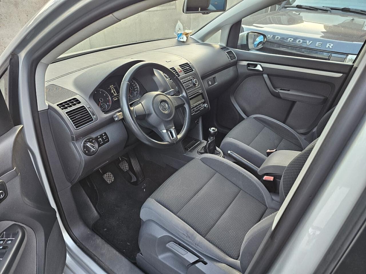 Volkswagen Touran 1.4 TSI Comfortline EcoFuel