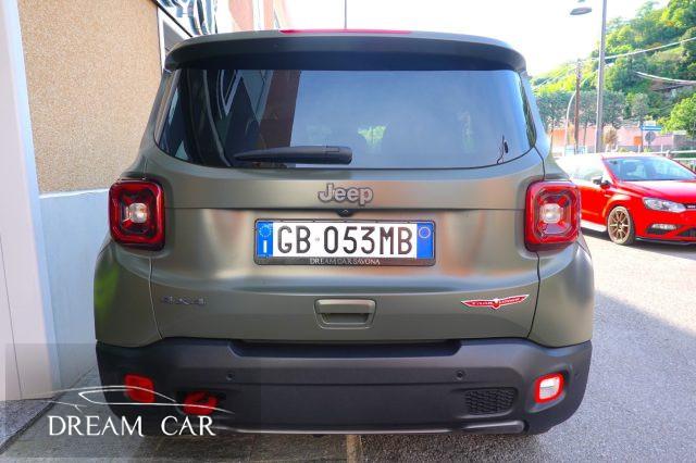 JEEP Renegade 2.0 Mjt 170CV 4WD TRAILHAWK PELLE-GANCIO