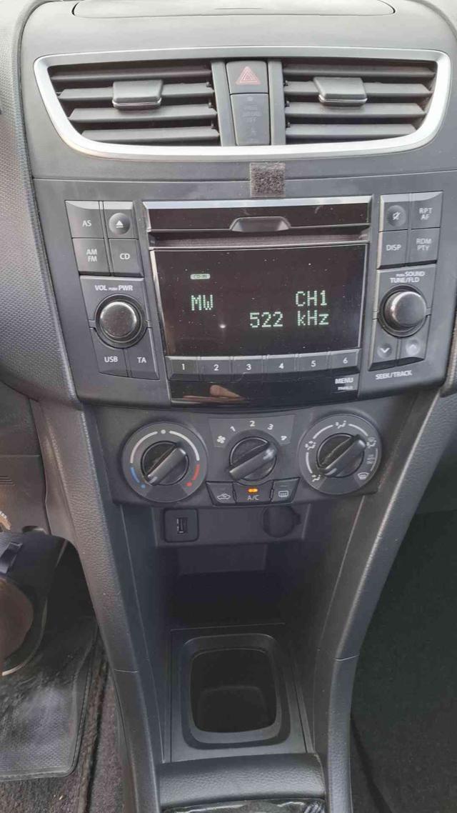 SUZUKI Swift 1.2 VVT 5 P. ADATTA NEOPATENTATI