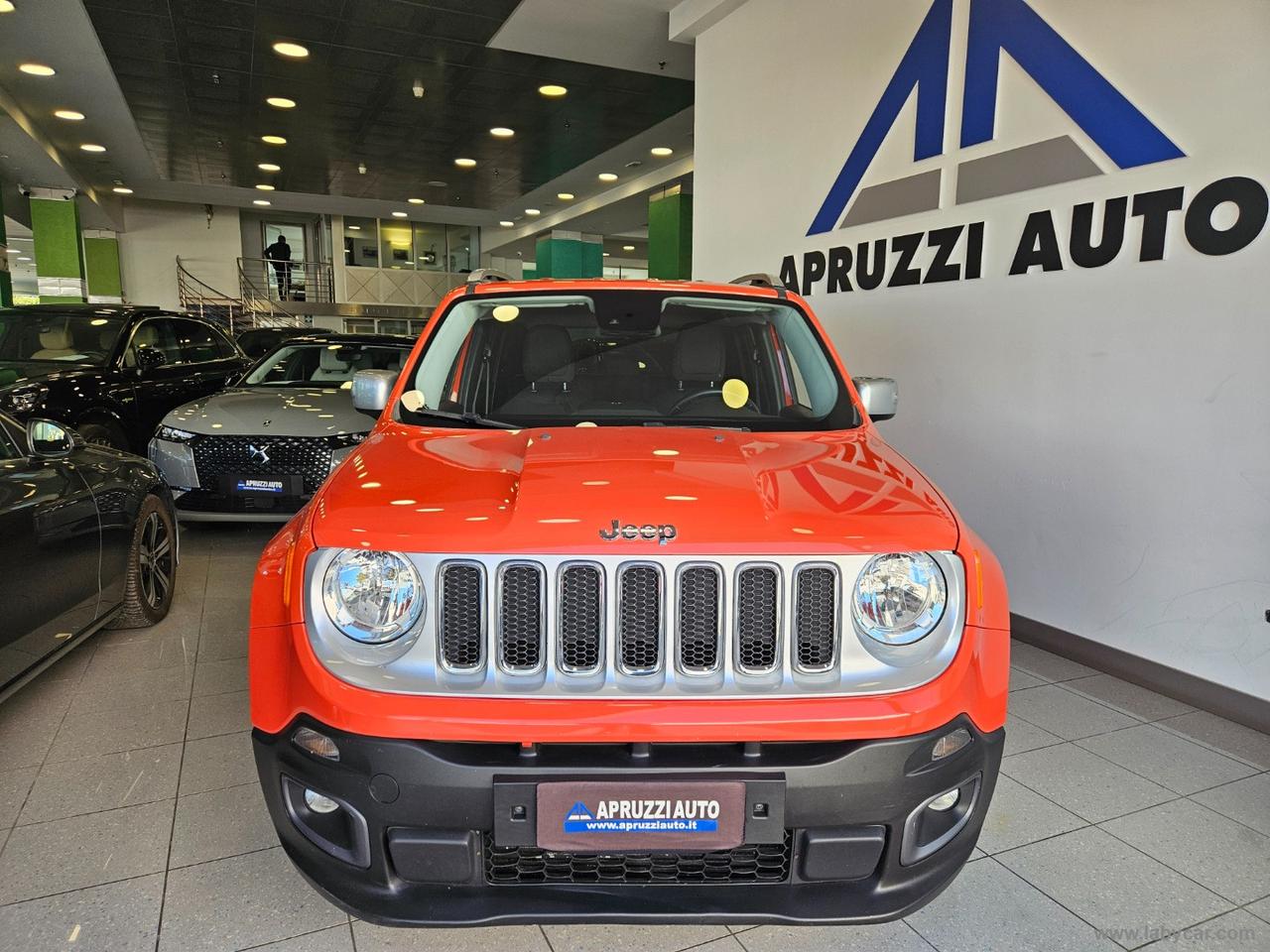 JEEP Renegade 1.6 Mjt 120CV Limited