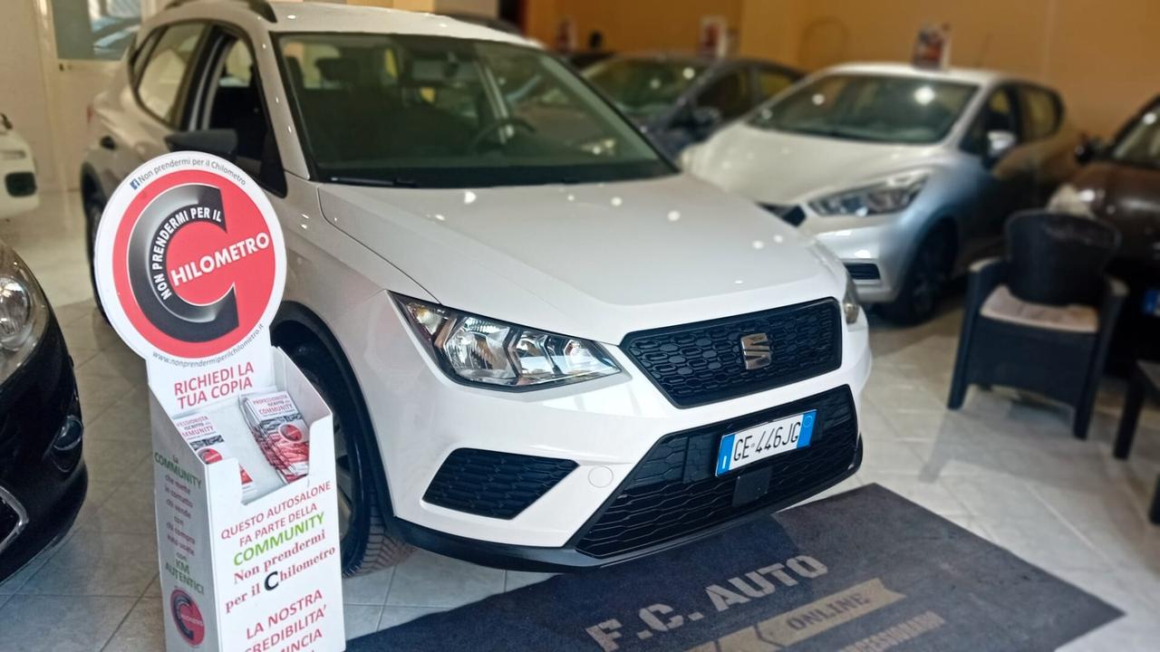 Seat Arona 1.0 TGI Reference