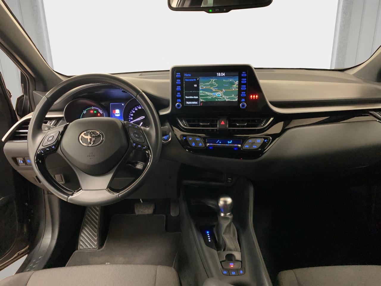 Toyota C-HR 1.8h Business e-cvt