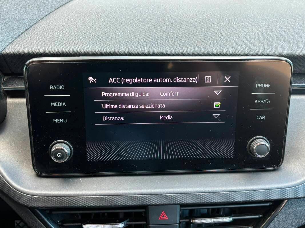 Skoda Scala 2019 SKODA SCALA 1.0 TSI AMBITION GPL