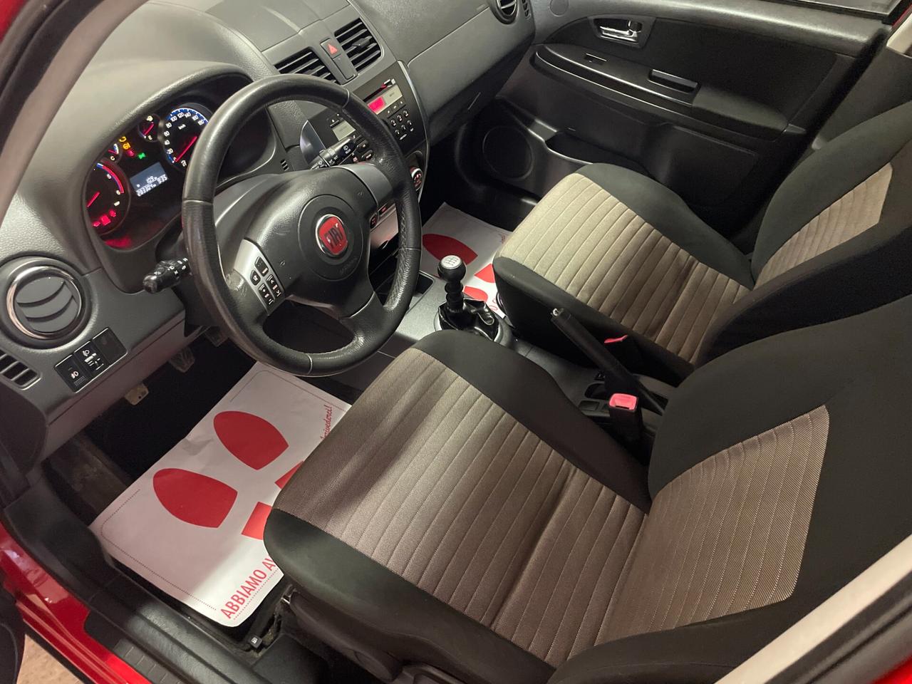 Fiat Sedici 2.0 MJT 135 CV 4x4 Emotion Full Distribuzione tagliandata Euro 5 NEOPATENTATI