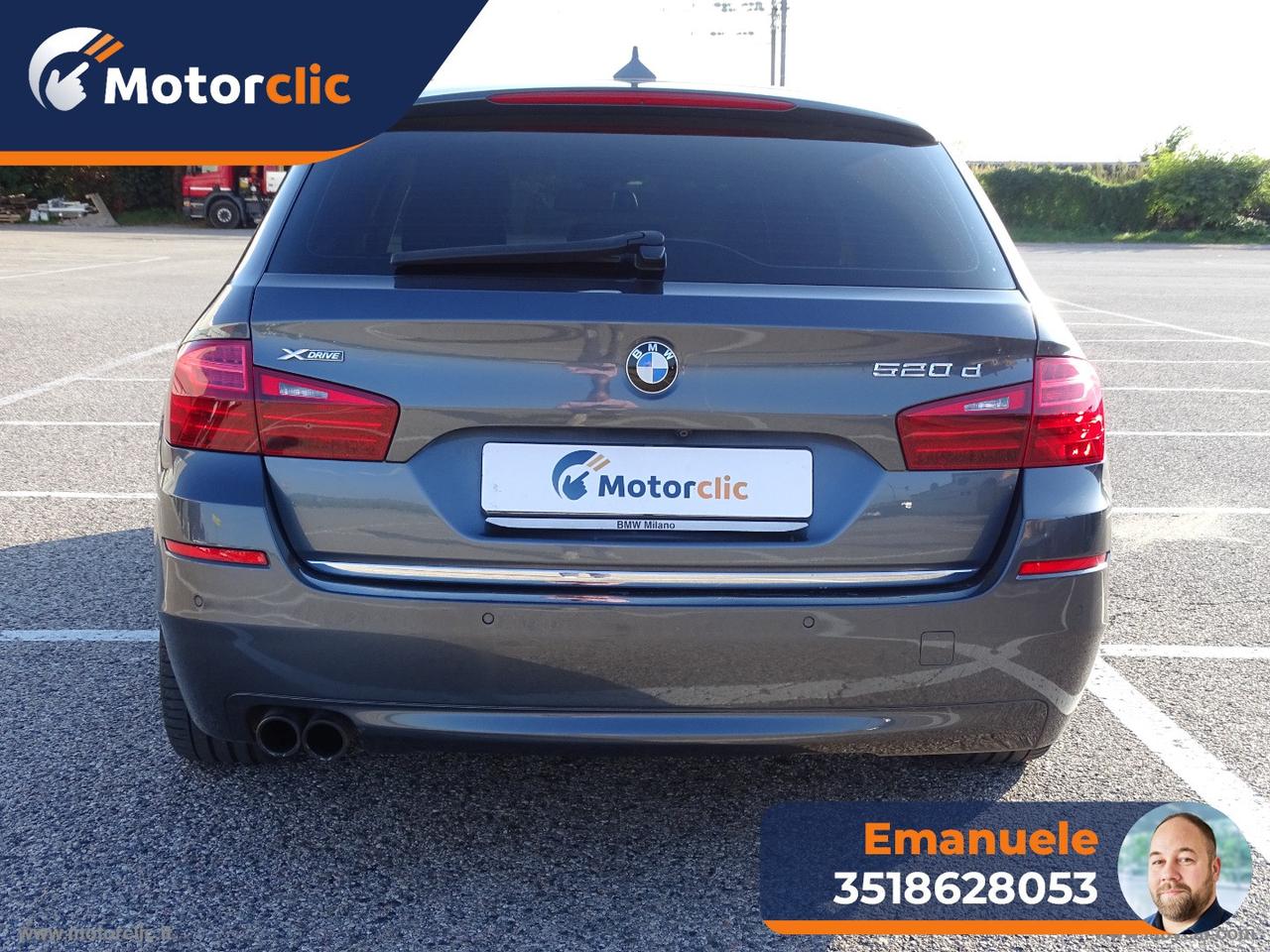 BMW 520d xDrive Luxury