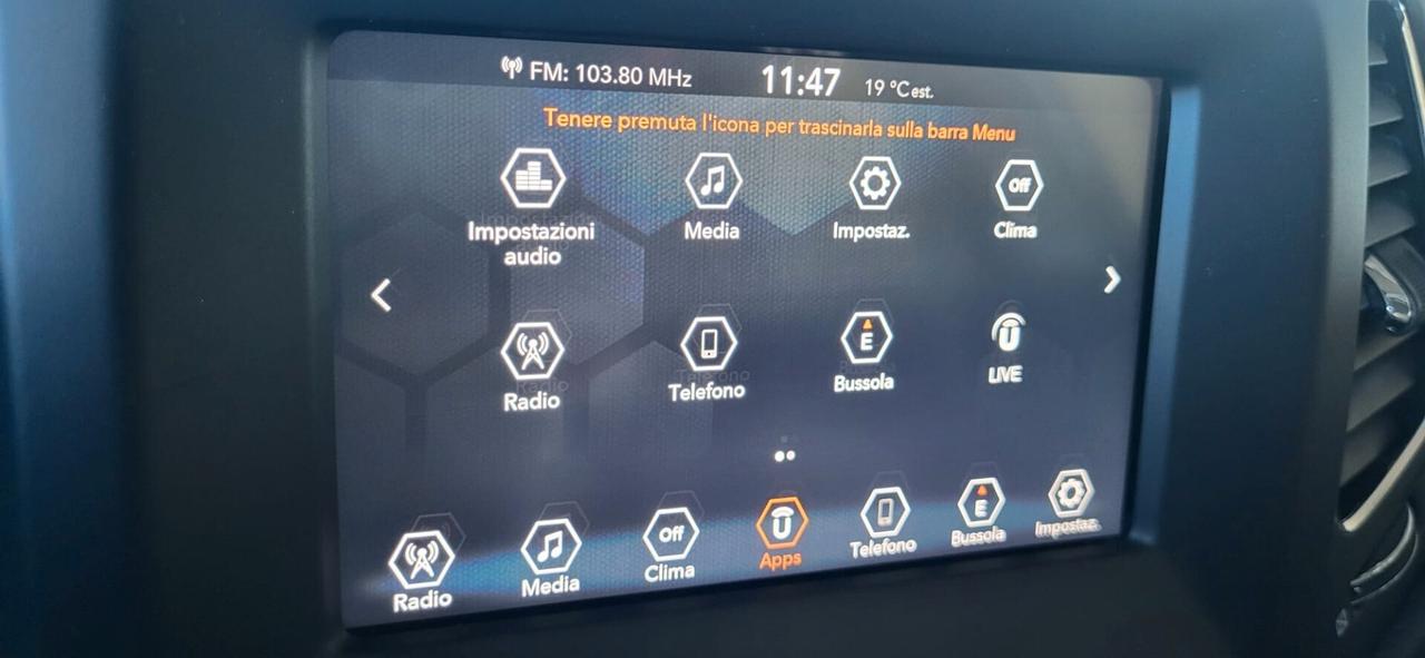 Jeep Compass 2.0 Multijet II 4WD Longitude