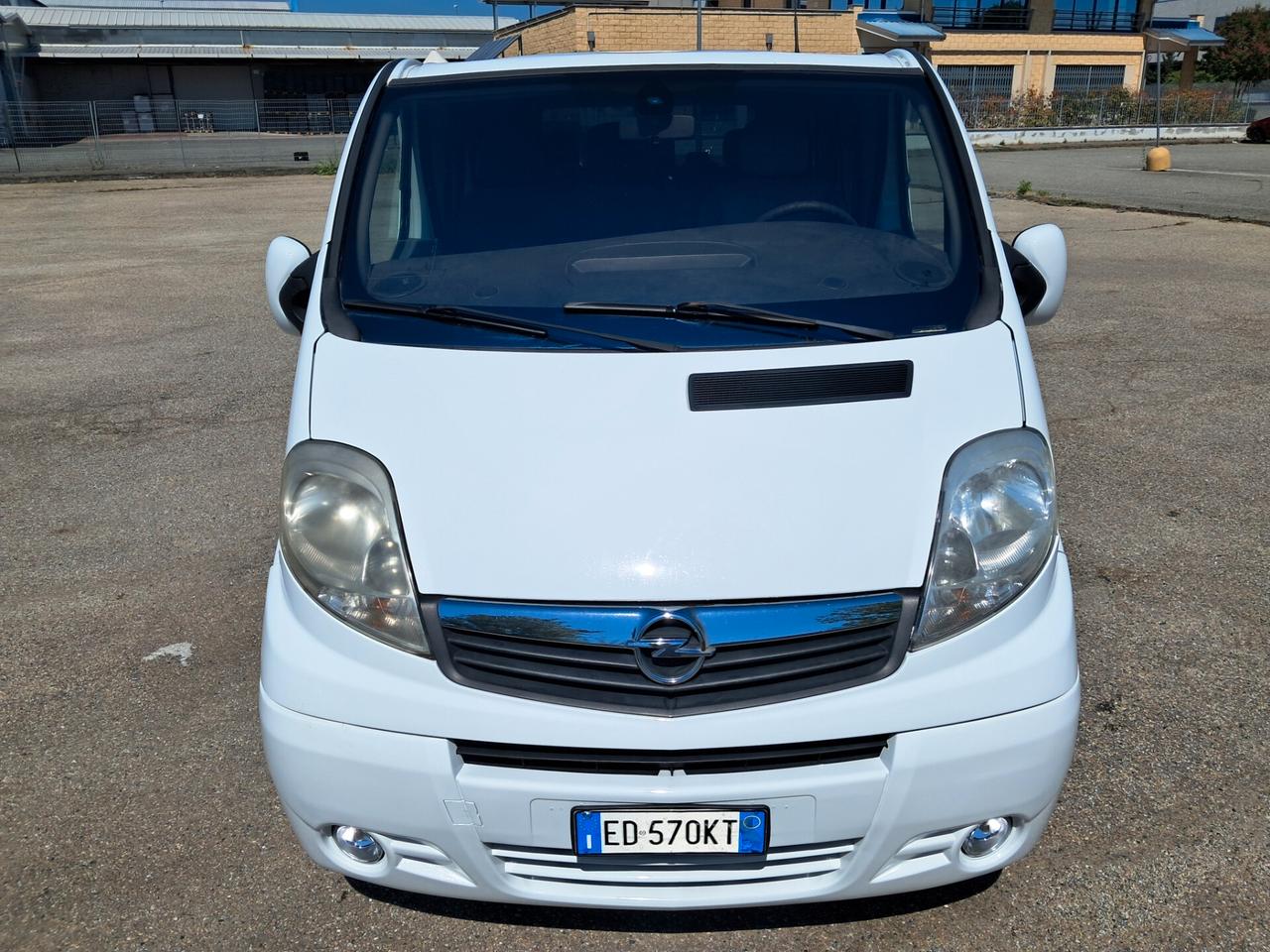 OPEL VIVARO 9 POSTI