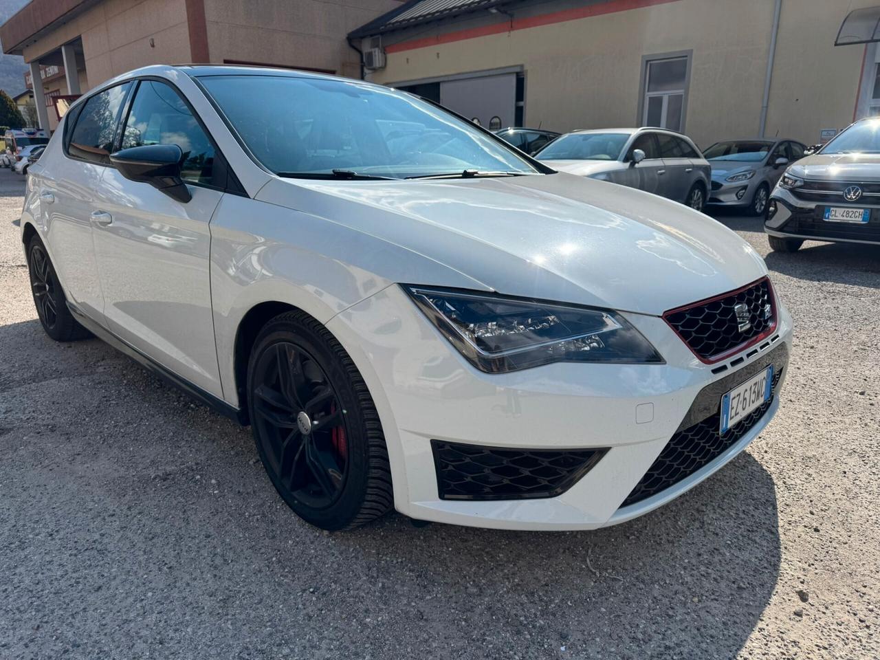Seat Leon 2.0 TSI DSG 5p. Cupra