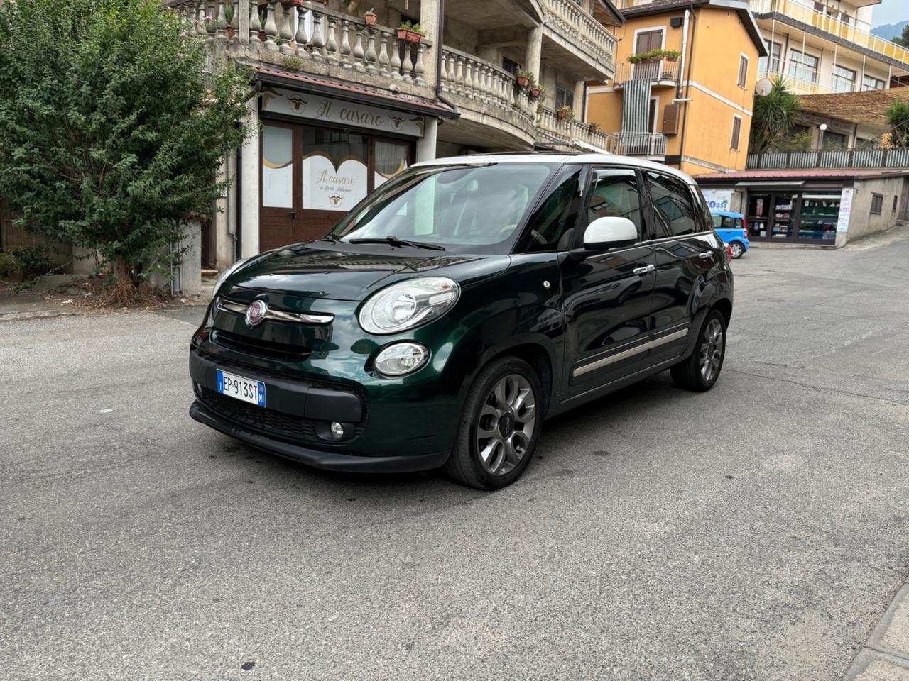 Fiat 500L 1.6 Multijet 105 CV Panoramic Edition Bianco Gelato