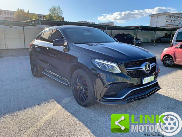 MERCEDES-BENZ GLE 63 AMG 63S 4Matic Coupé AMG GARANZIA 12 MESI "formula 60"