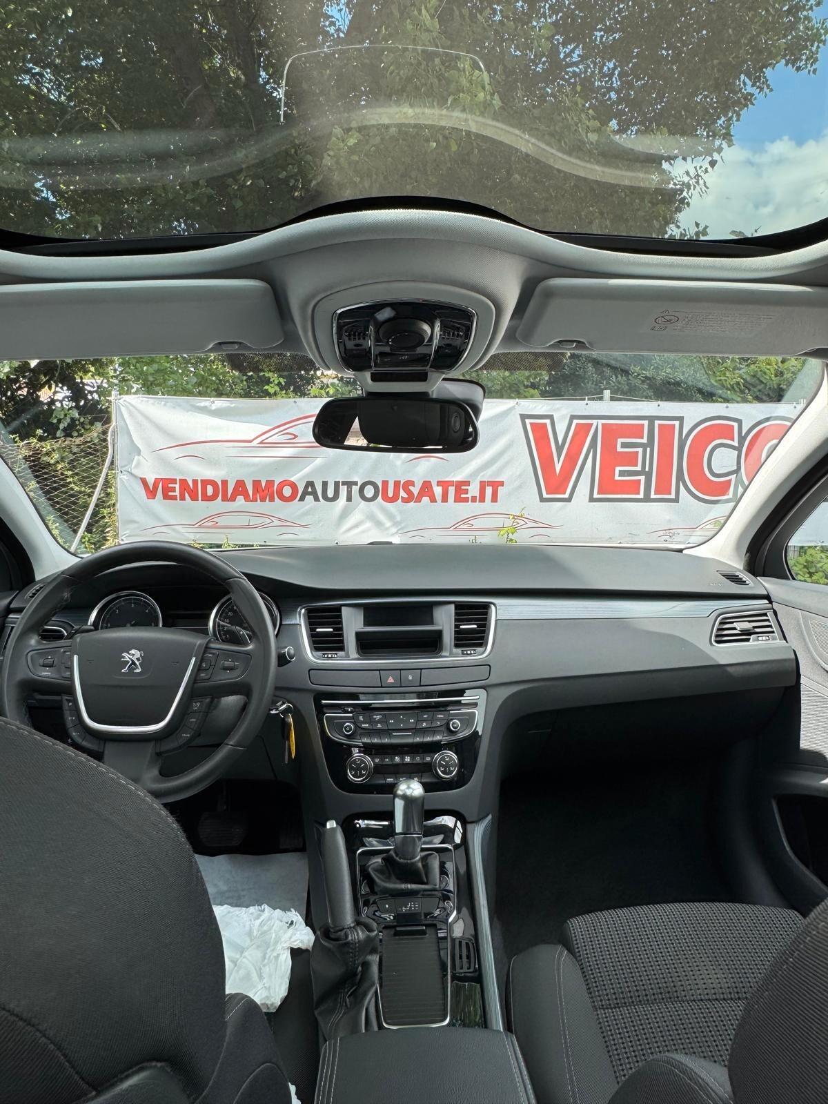 Peugeot 508 1.6 e-HDi 115CV S&S SW Ciel Active