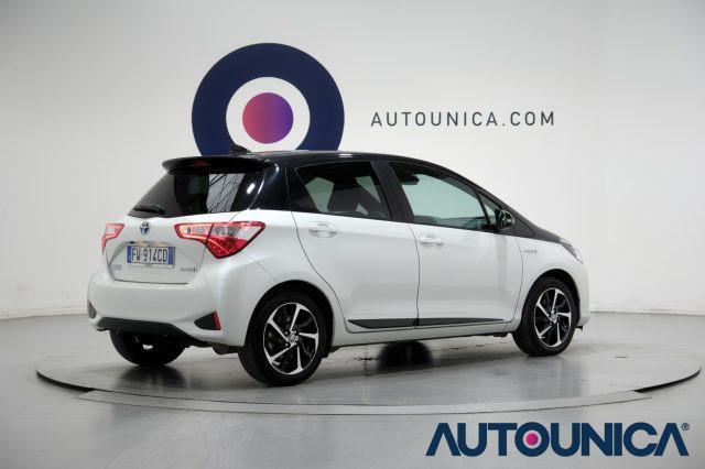 TOYOTA Yaris 1.5 HYBRID 5 PORTE TREND WHITE EDITION