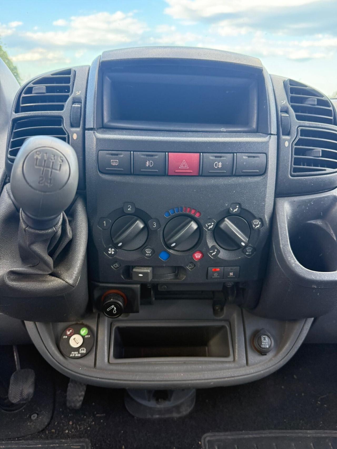 Multiuso Fiat ducato 9 posti 2.8 JTD 128 cavalli