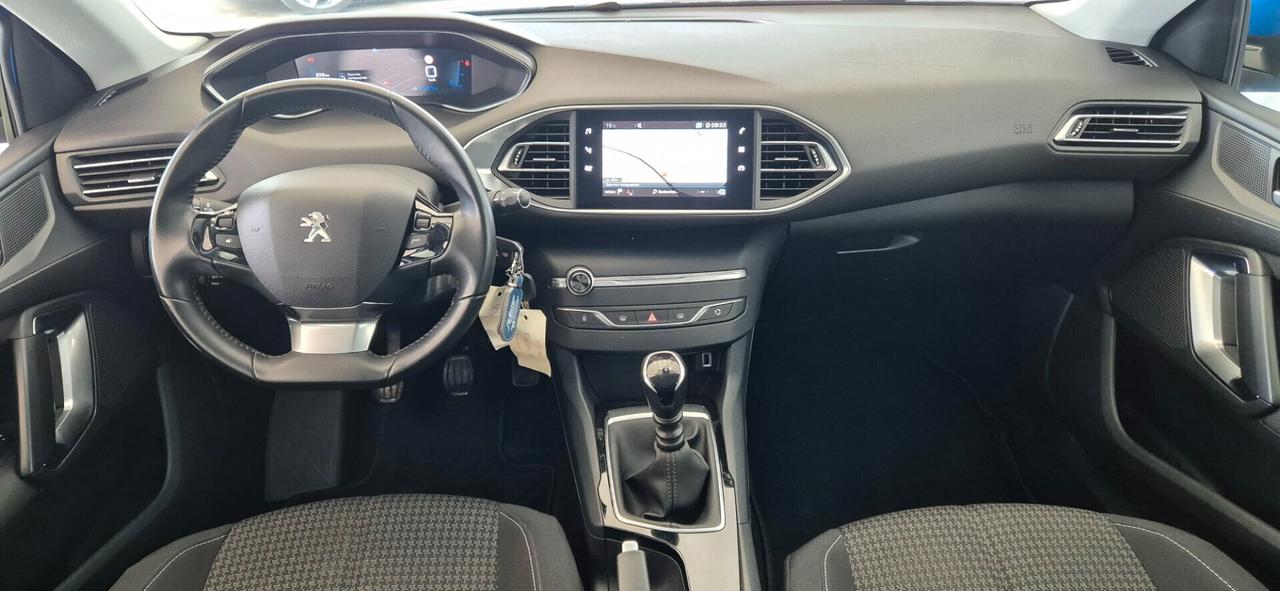 PEUGEOT 308 1.5HDI 100CV Virtual Cockpit 09/2020