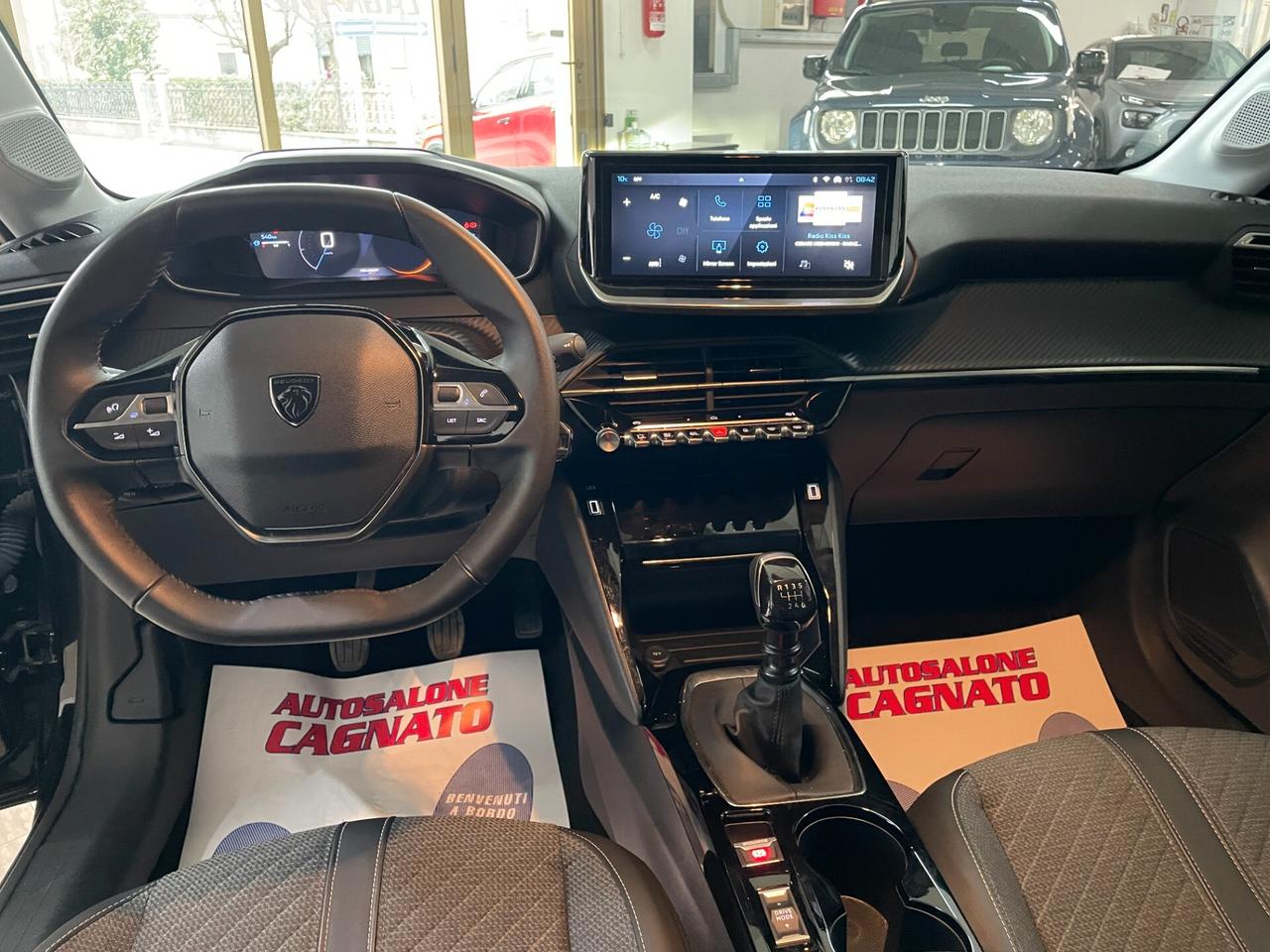 Peugeot 208 100cv 5 p. Allure 2025 Km13000 neopatentati