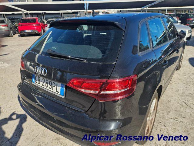AUDI A3 SPB 35 TDI S tronic Advanced BLACK EDITION