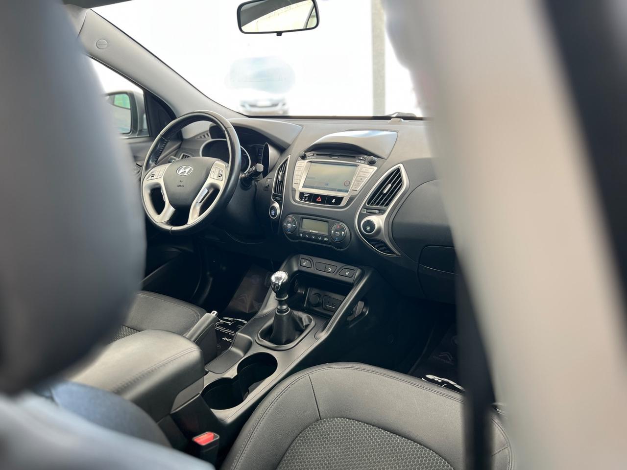 Hyundai iX35 1.7 CRDi 2WD Xpossible