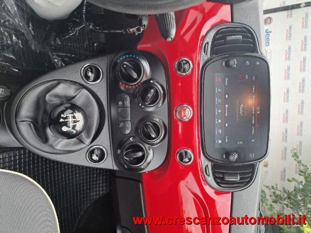 FIAT 500 1.2 Lounge - TETTO PANORAMICO - MINI RATA