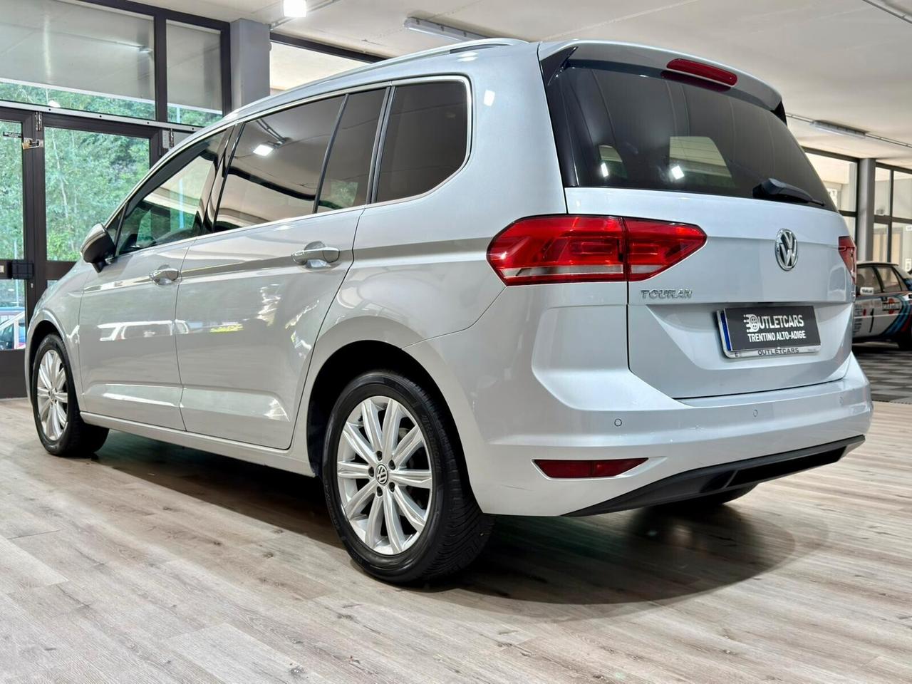 VW TOURAN 1.6TDI 115cv 7POSTI 1PROPRIETARIO